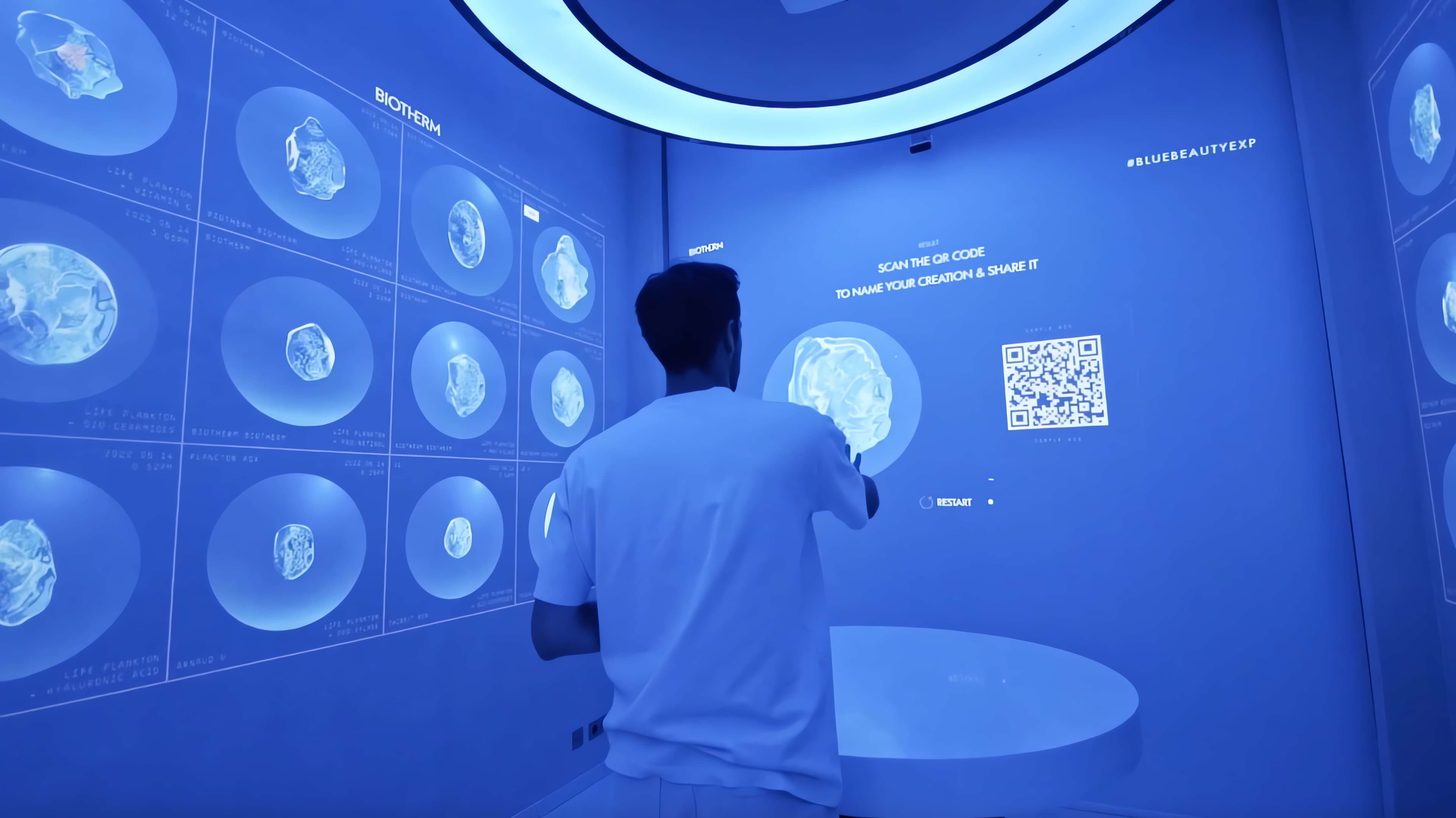 Blue beauty lab