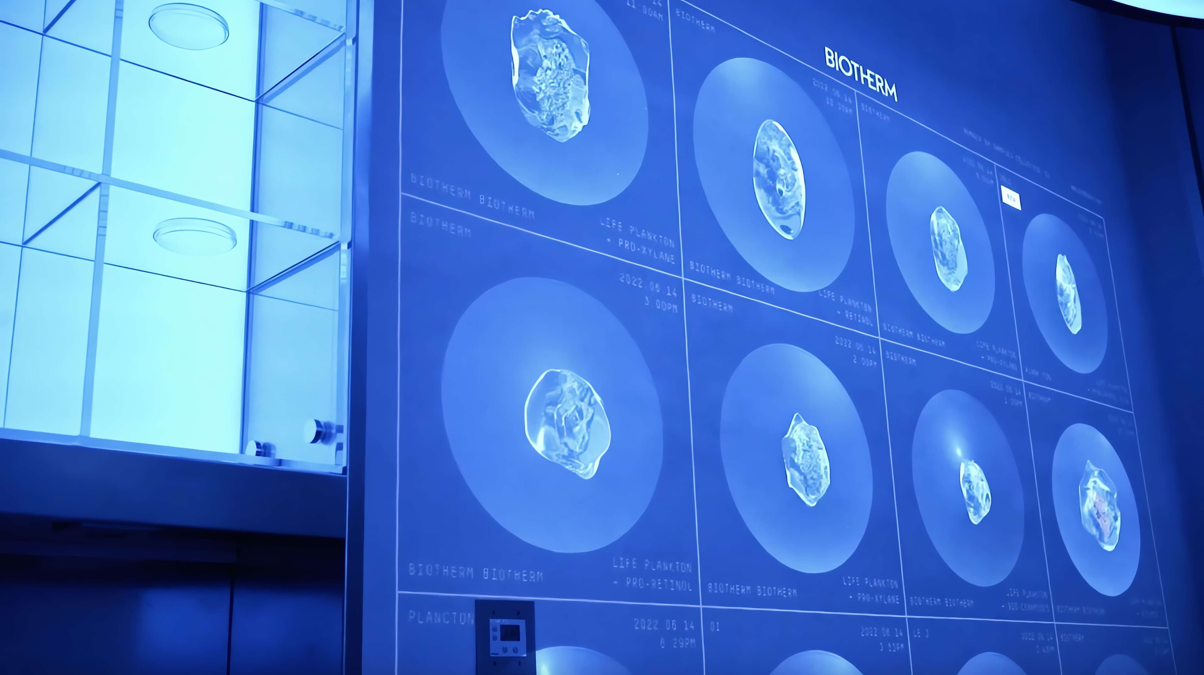 Blue beauty lab