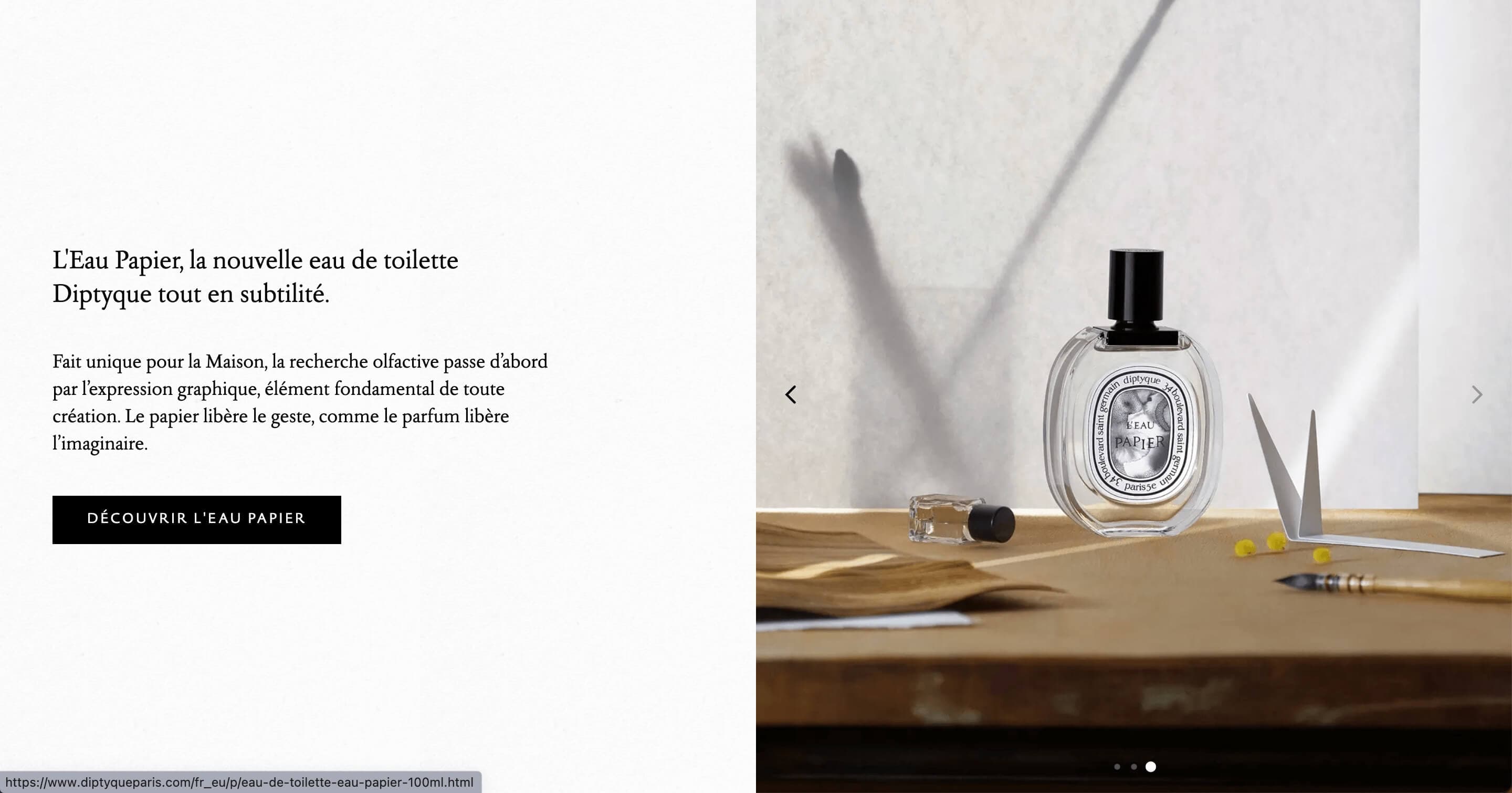 Eau Papier